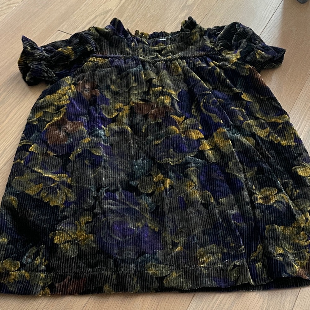 Sea New York Velvet Girls Dress